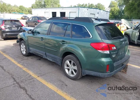 2014 Subaru Outback 2.5I Limited из США, поврежденный, VIN 4S4BRBLC4E3252612